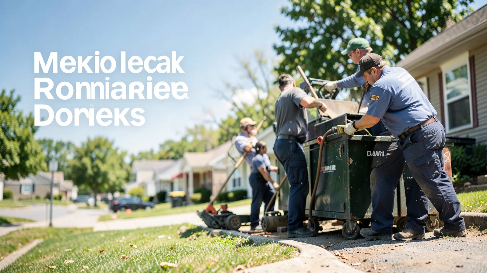 Garbage Disposal Repair in West, MS near me